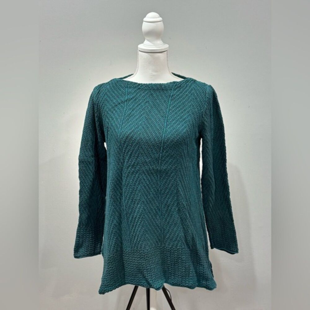 CLEARANCE! Green Eight Eight Eight Cotton Sweater Size M EUC